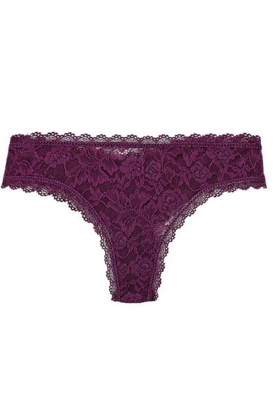 Aubade Rosessence Tanga, Berry (HK26)