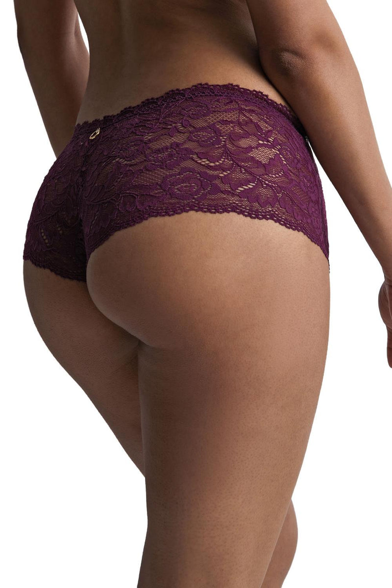 Aubade Rosessence St-Tropez Shorty, Berry (HK70)