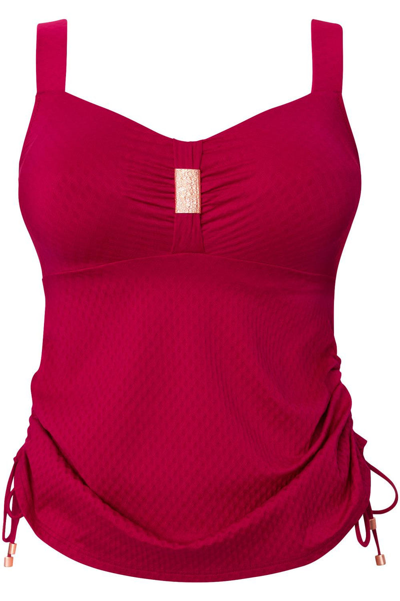 Ulla Swim St. Tropez Tankini, Blackberry (9190)