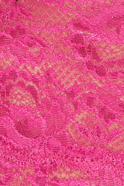 Cosabella Never Say Never Hottie Low Rise Boyshort, Victorian Pink (NEVER07ZL)