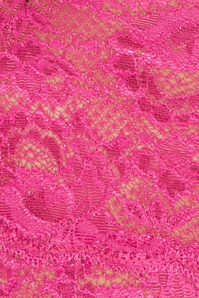 Cosabella Never Say Never Hottie Low Rise Boyshort, Victorian Pink (NEVER07ZL)