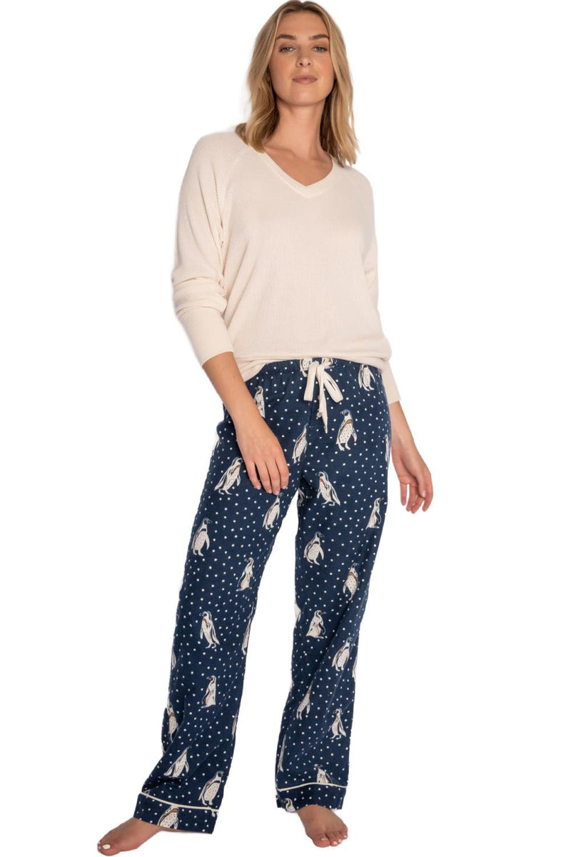 PJ Salvage Flannels Pants RKFLP Night Sky