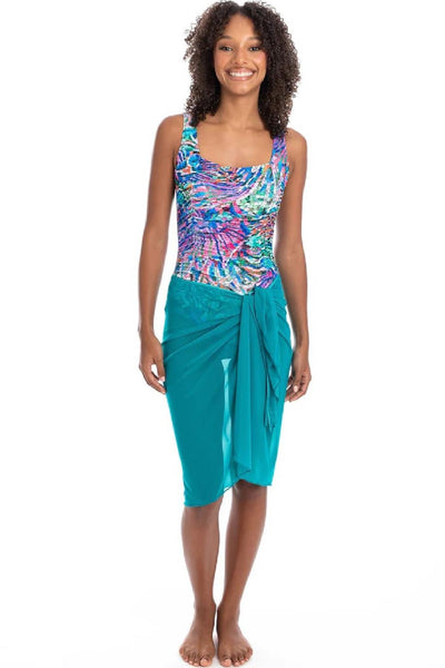 Togs Mesh Sarong Pareo ST13TH Teal