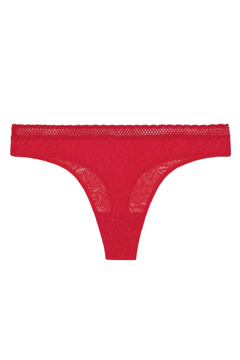 Simone Perele Comete Tanga, Ruby Pink (12S710)