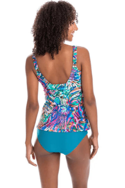 Togs Ravenna Scoop Tankini Set, Multi (PR10TH)