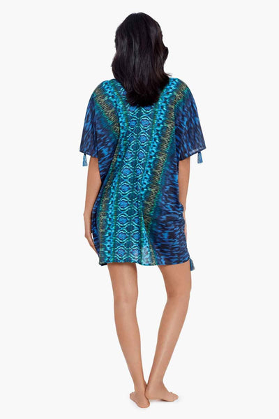 Miraclesuit Alhambra Caftan Swim Cover Up 6553898