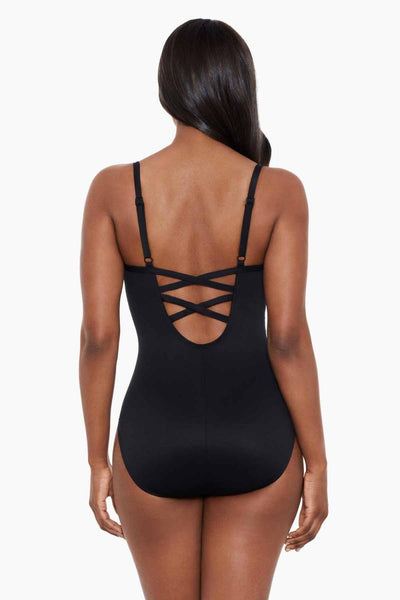 Miraclesuit Precioso Temptation Swimsuit 6560158 Black Multi