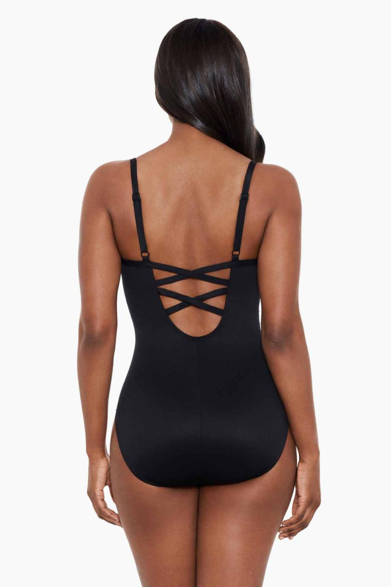 Miraclesuit Precioso Temptation Swimsuit 6560158 Black Multi