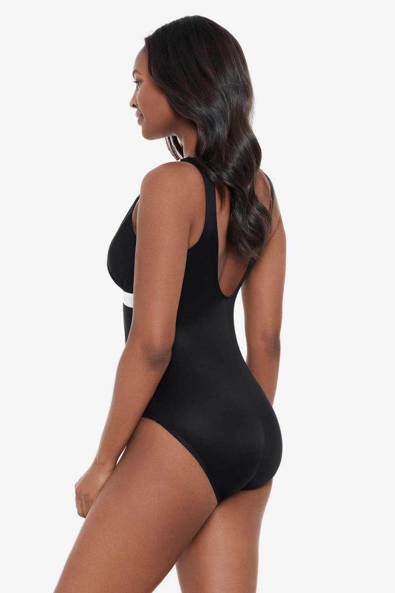 Miraclesuit Spectra Trilogy Swimsuit 6554352 Black