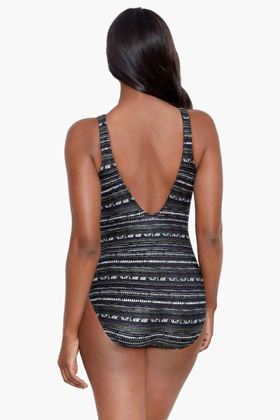 Miraclesuit Cypher Odyssey Swimsuit 6558418 Black