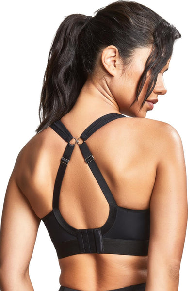 Panache Non-Wired Sports Bra, Black (7341B)