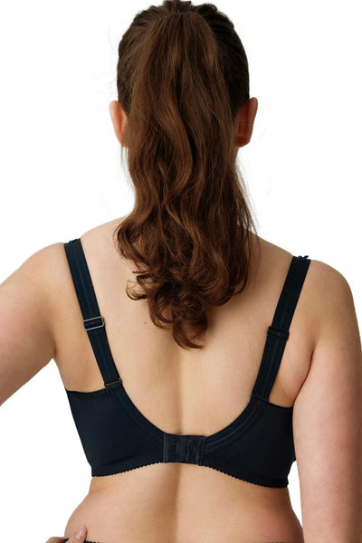 PrimaDonna Deauville Full Cup Bra, I - K Cup, Velvet Blue (0161815)