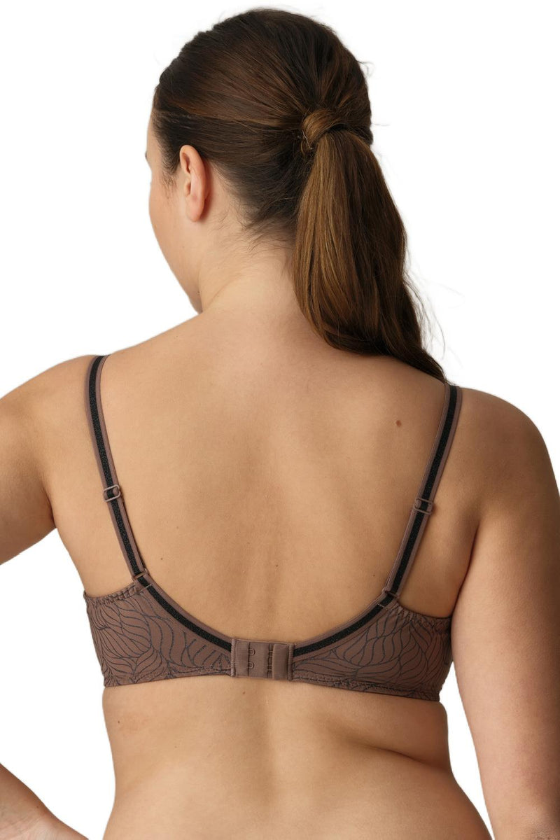 PrimaDonna Twist Ajusco Heart Shape Bra, Caribe Taupe (0242400)