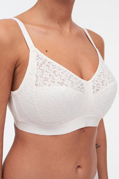 Chantelle Norah Wirefree Bra, Talc (C13F8)