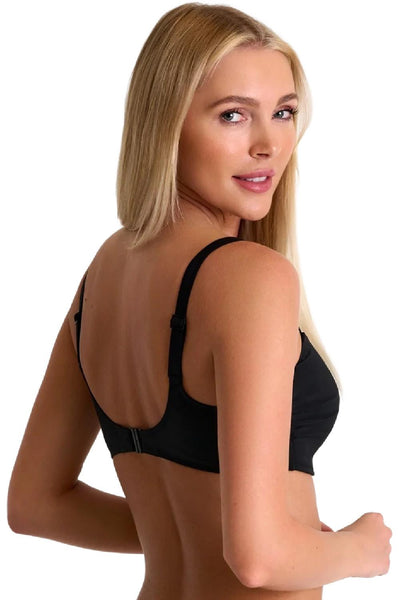 Shan Classic V-Wire Bikini Top, Caviar (42510-21)