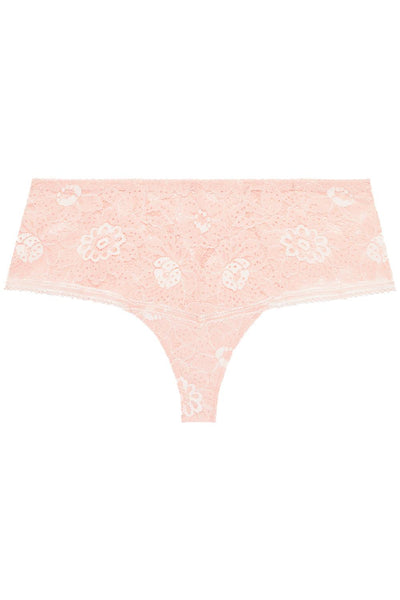 Simone Perele Festive Shorty, Ballet Pink (1E1630)