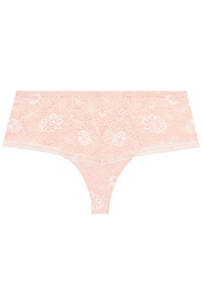Simone Perele Festive Shorty, Ballet Pink (1E1630)