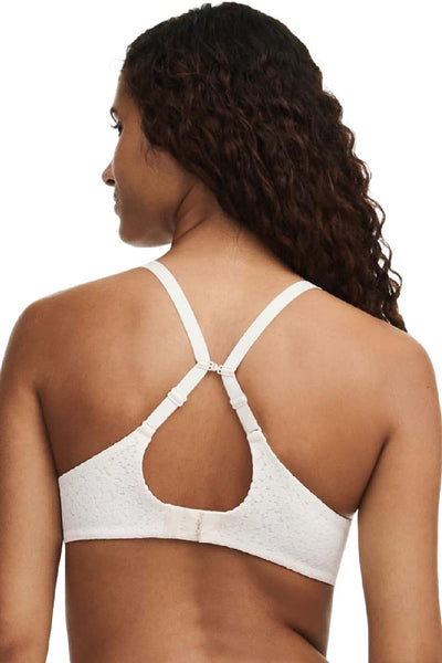 Chantelle Norah Comfort Smooth Sweetheart T-Shirt Bra, Talc (C13FN0)