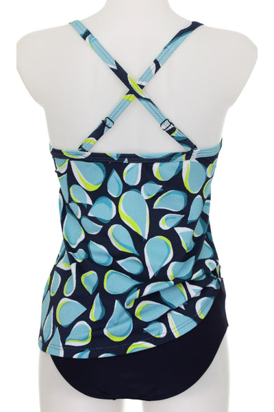 Sunflair Tankini, Night Blue / Turquoise (78012)
