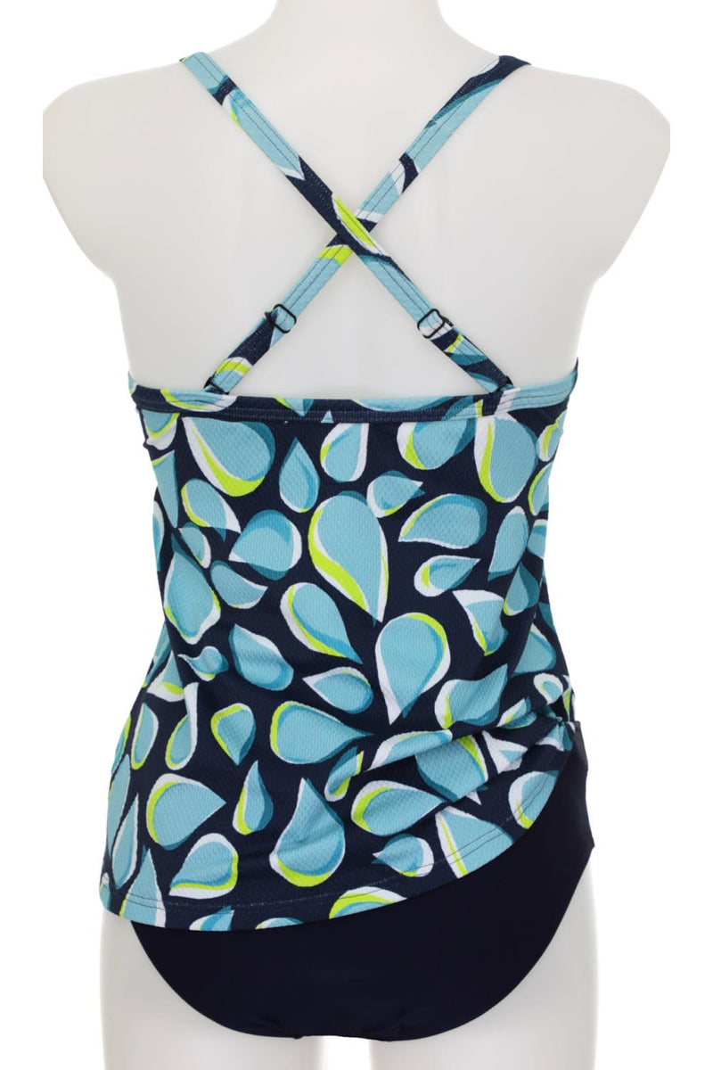 Sunflair Tankini, Night Blue / Turquoise (78012)