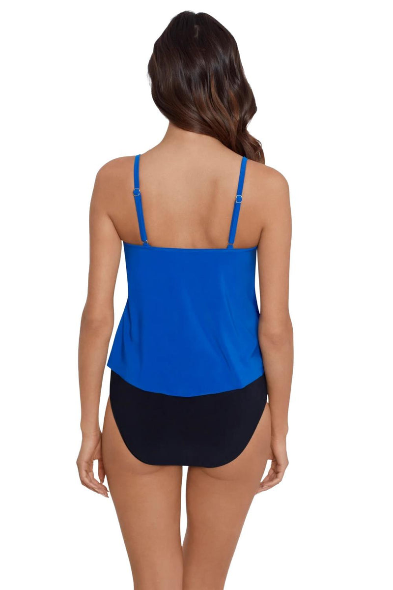 Magicsuit Solids Rita Tankini, Sapphire (6006044)