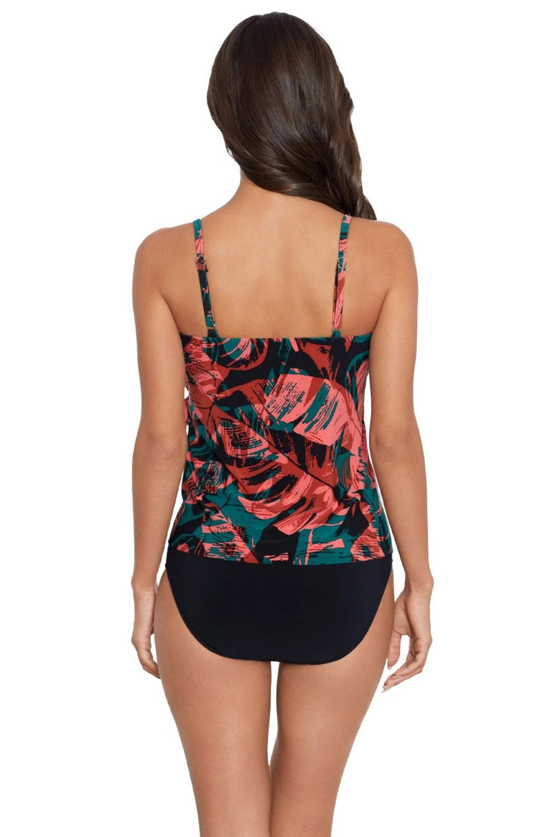 Magicsuit Livin Lush Carma Tankini, Black Multi (6016537)