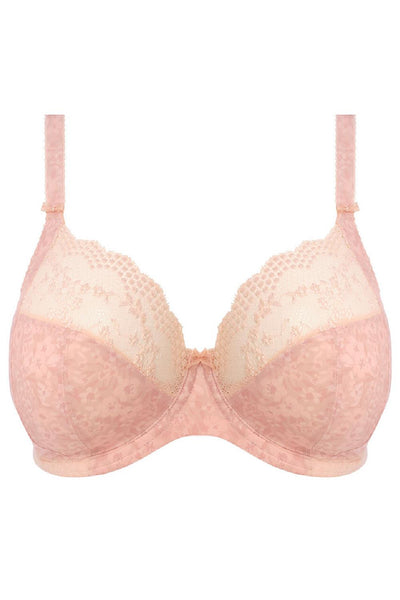 Elomi Lucie Plunge Bra, Pale Blush (EL4490)