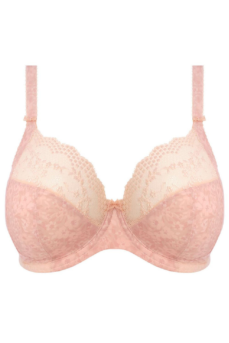 Elomi Lucie Plunge Bra, Pale Blush (EL4490)