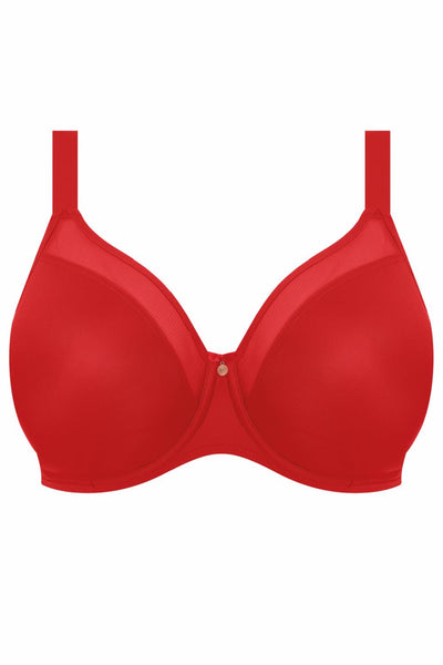 Elomi Smooth Moulded Full Cup Bra, Haute Red (EL4301)