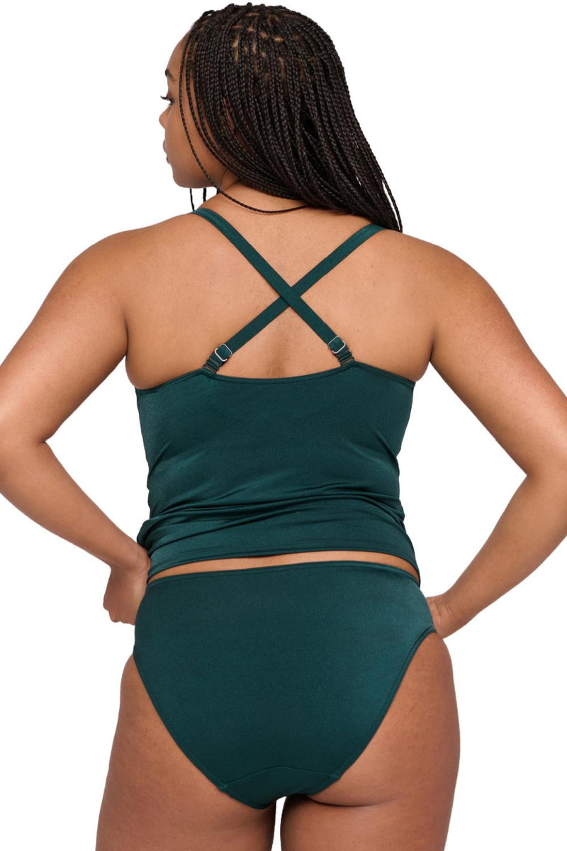 PrimaDonna Mangalore Full Cup Tankini, Jewel Green (4012130)