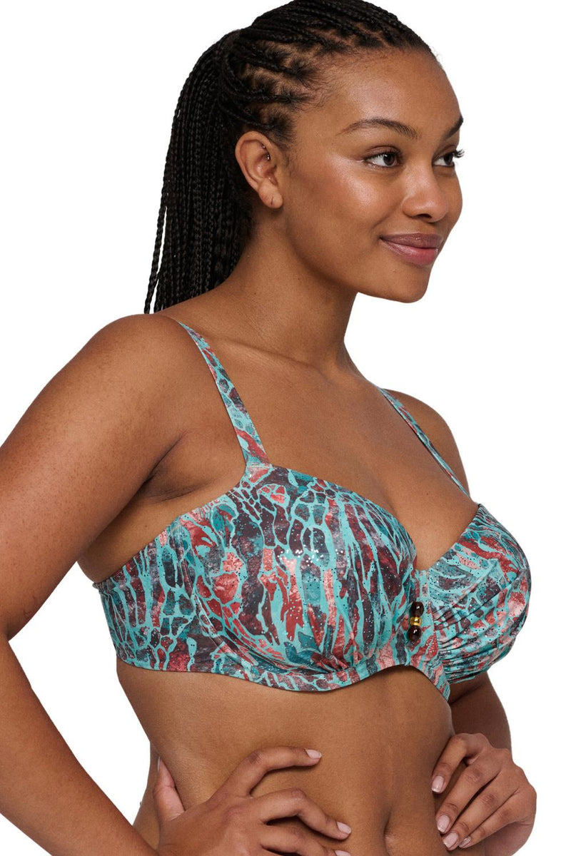 PrimaDonna Riyad Swim Bikini, Turquoise Seas (4012816)