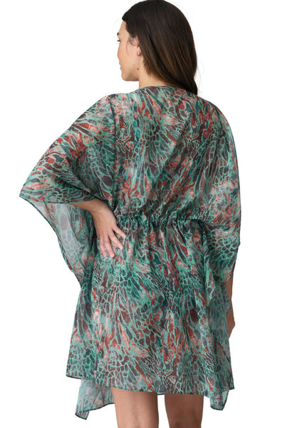 PrimaDonna Riyad Swim Kaftan, Turquoise Seas (4012884)