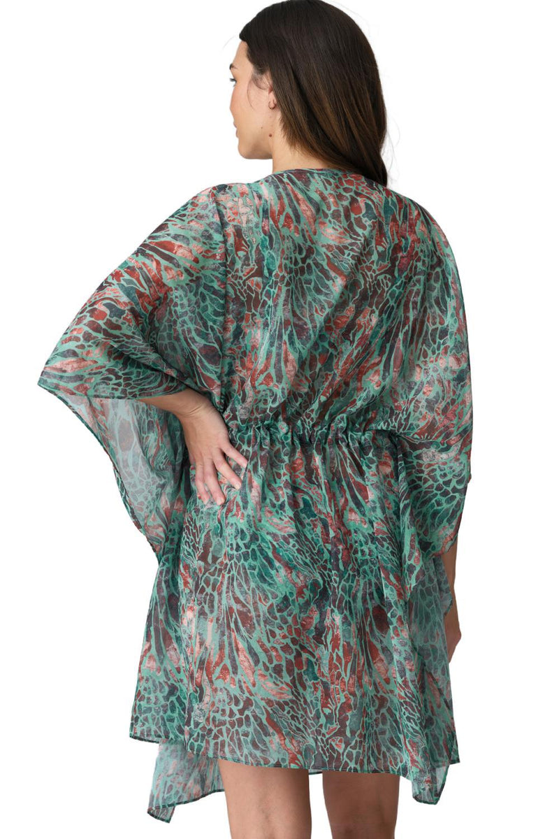 PrimaDonna Riyad Swim Kaftan, Turquoise Seas (4012884)