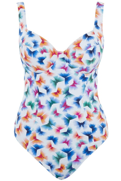 Panache Paloma Balcony Swimsuit, Flutter Print (SW1720B)