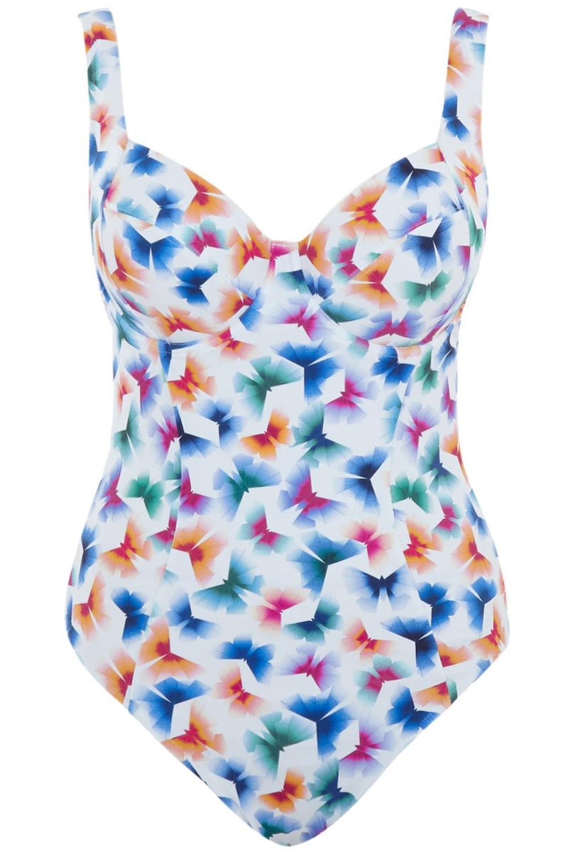 Panache Paloma Balcony Swimsuit, Flutter Print (SW1720B)