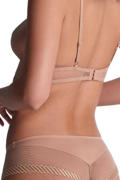 Aubade Sheer Emotion Shorty, Sand (4M70)