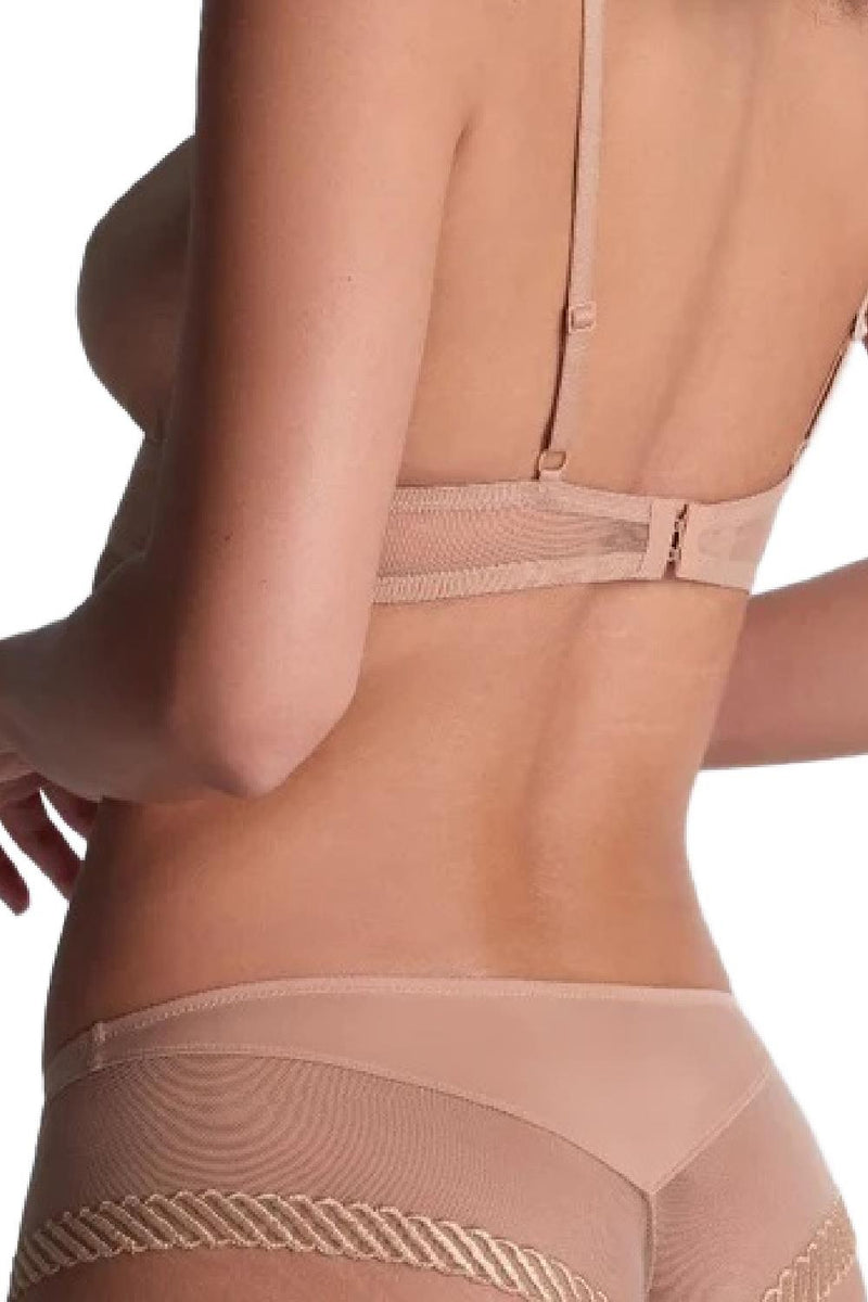 Aubade Sheer Emotion Shorty, Sand (4M70)