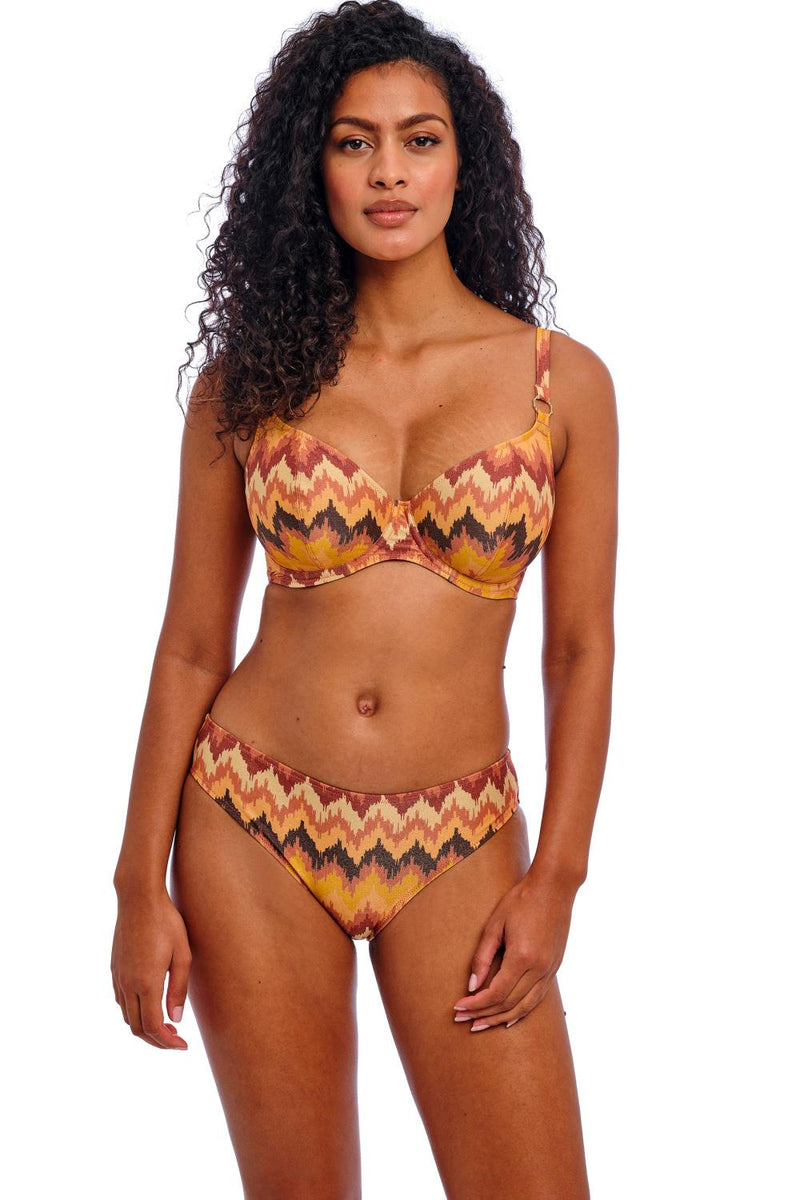 Freya Swim Arizona Wave Plunge Swim Bikini, Horizon (AS206102)