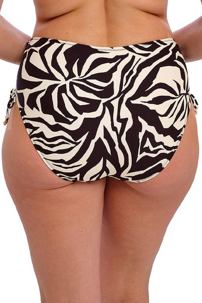 Fantasie Swim Aruba Nights Adjustable Bottom, Black/Cream (FS505378)