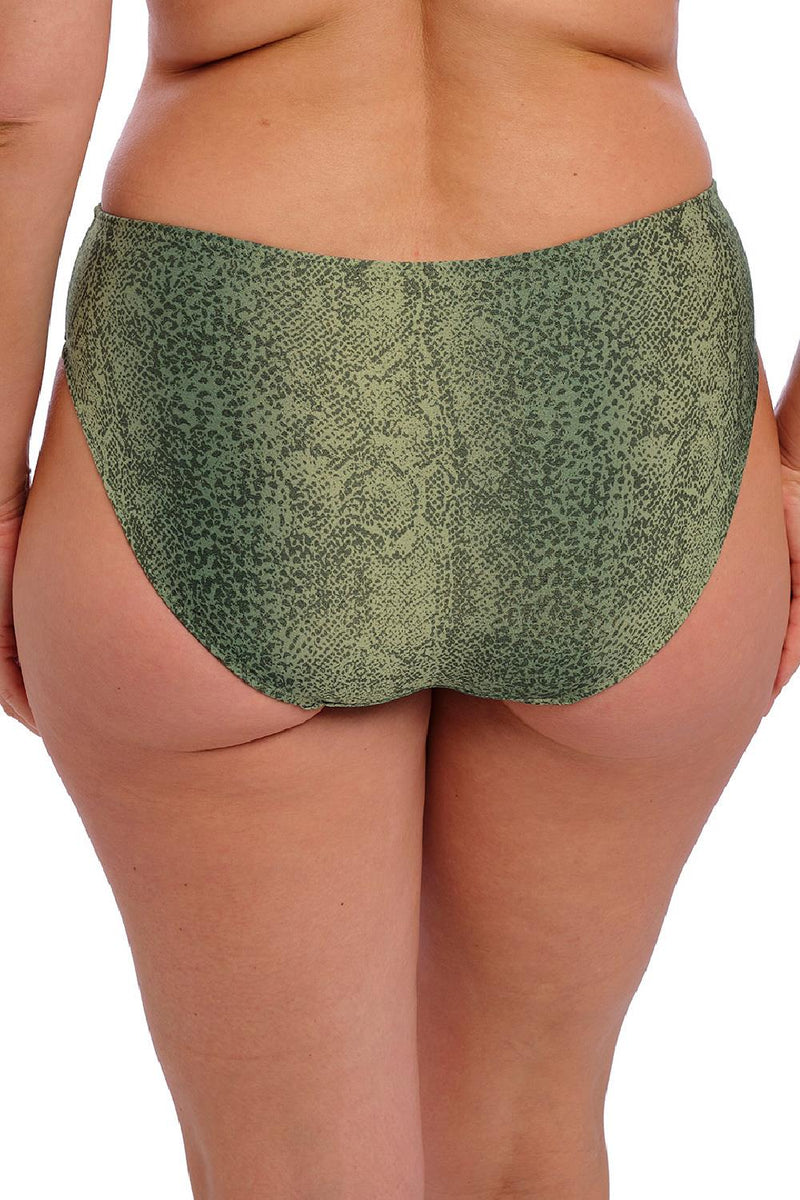 Fantasie Maya Bay Mid Rise Swim Bottom, Peridot (FS505772)
