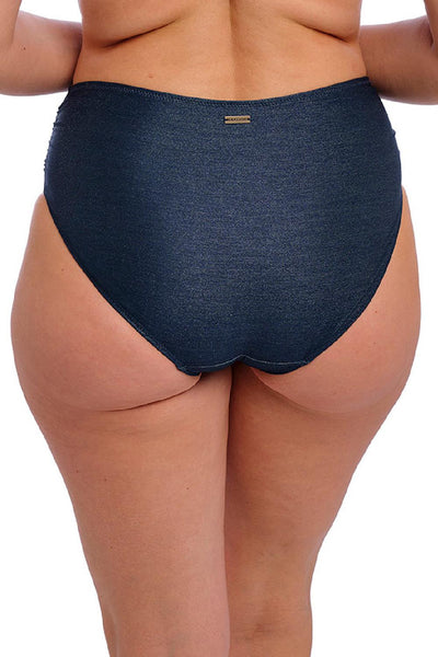 Fantasie Paros Coast High Waist Bikini Brief, Midnight Sparkle (FS506171)