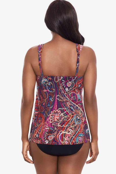 Miraclesuit Dynasty Dazzle Tankini Top, Multi (6552326)