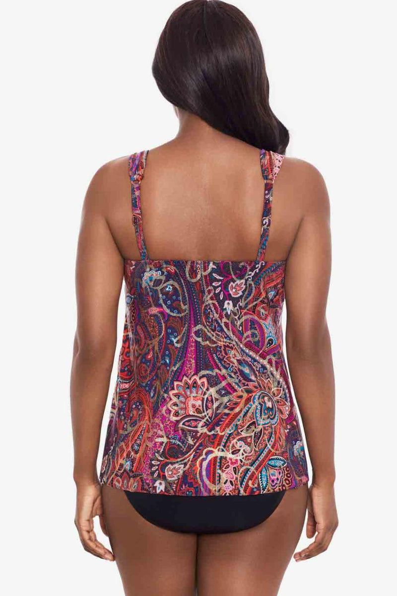 Miraclesuit Dynasty Dazzle Tankini Top, Multi (6552326)