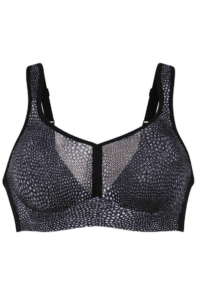 Anita Air Control DeltaPad - Maximum Support Sports Bra, Bubble Grey (5544)