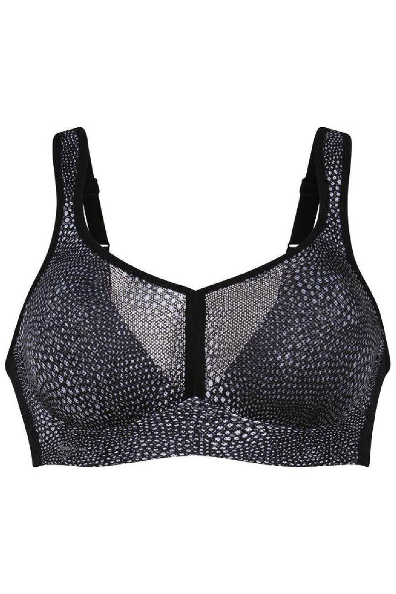 Anita Air Control DeltaPad - Maximum Support Sports Bra, Bubble Grey (5544)