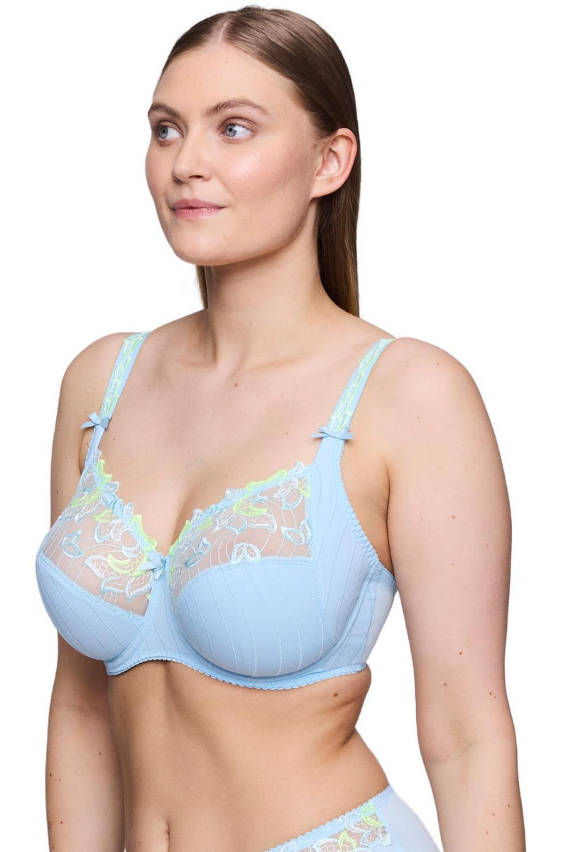 PrimaDonna Deauville Full Cup Bra (Cup F-H), Milky Blue (0161811)