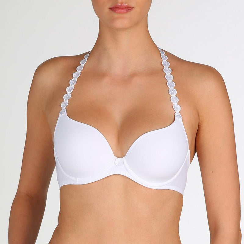 Marie Jo Tom Padded Heart Shaped Bra, White (0120826)