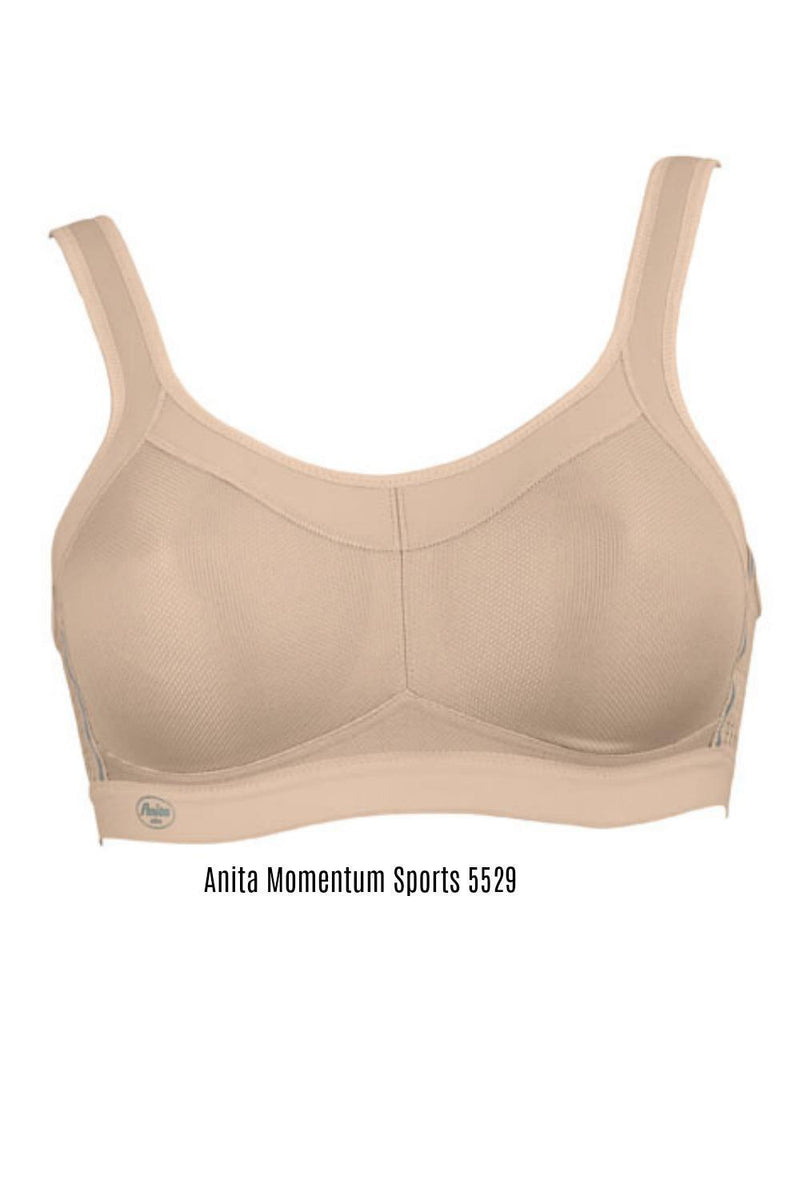 Anita Momentum - Maximum Support Sports Bra, Desert (5529)