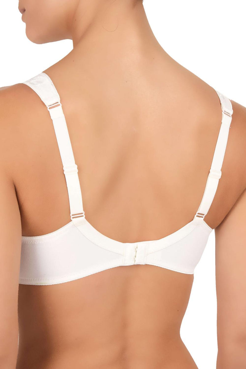 Felina Emotions Full Coverage Seamless T-shirt Bra, Vanilla (656)