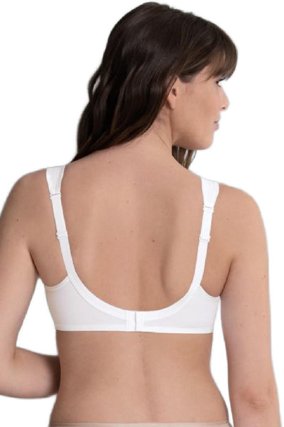 Anita Clara Seamless Wire-Free Bra, White (5859)